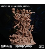 3D Printed Sordane Publishing Avatar of Dissolution Gilgal Moonsoon 28 3... - $474.57 MXN+