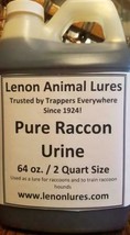 Lenon Pure Raccoon Urine 1/2 Gallon Trusted by Trappers Everywhere Since... - £30.67 GBP