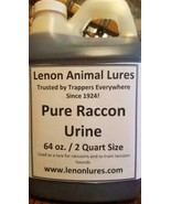 Lenon Pure Raccoon Urine 1/2 Gallon Trusted by Trappers Everywhere Since... - £31.13 GBP