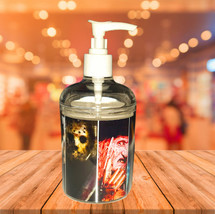 Horror Movie Jason Freddy Kruger Pinhead Chucky Michael Myers Soap Dispenser - £10.73 GBP
