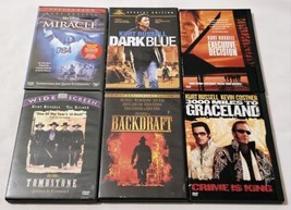 Miracle (Sealed), Tombstone, Backdraft, Dark Blue, Executive Decision &amp; 3000... - £13.14 GBP