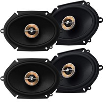 4 X Infinity Kappa 86CFX 6&quot;x8&quot; 600 Watts MAX Power Handling 2-Way Car Speakers - £226.20 GBP