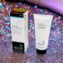 M.A.D Skincare Salicylic Cleansing Gel 200 ml 6.75 fl oz BRAND New In Bo... - $24.74