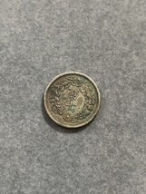1911 Japan 10 Sen Silver Coin - $19.79
