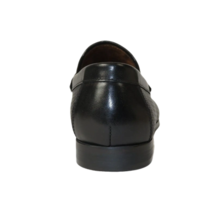 Men's Shoes Steve Madden Soft Leather upper Slip On Chivan Black image 6