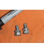 HORN BRACKET BOLTS 1975 1976 KAWASAKI KT250 KT 250 TRIALS - $9.45