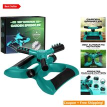Joeys Rotating Garden Sprinkler - Ultimate Adjustable Lawn Watering Solu... - $40.54