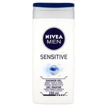 Nivea Shower Gel Men 250Ml Sensitive - £19.17 GBP