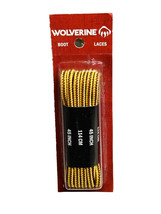 WOVLERINE Work Boot Laces 45&quot; Gold (1 pair) - W69408 45&quot; GOLD - £12.09 GBP