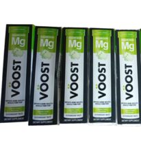 VOOST Magnesium Mg Vitamin Drink Tablets Lemon Lime 5PK Exp 3-4/24 - £15.17 GBP