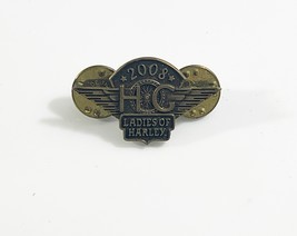 Vintage 2008 Ladies of Harley Lapel Pin - $10.88