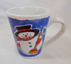 Christmas Snowman Winter 12 oz Coffee Mug Cup  - £1.56 GBP