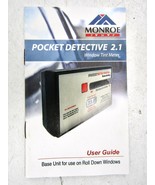 Window Tint Meter Monroe Pocket Detective/2.1 ProMotorCar - for Roll Dow... - £98.65 GBP