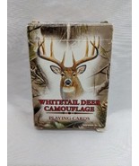 Whitetail Deer Camouflage Playing Cards Complete - $15.20 CAD