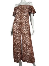 Zimmermann leopard print jumpsuit - $199.02