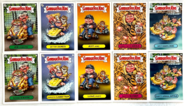 2020 Topps Garbage Pail Kids Exclusive Gone Exotic TIGER KING Complete S... - £39.06 GBP