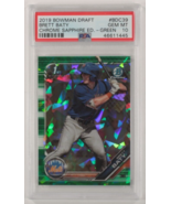 2019 Bowman Chrome Draft Brett Baty Grün Sapphire Ausgabe PSA 10 # BDC-3... - £1,173.40 GBP