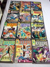 Kickers Inc. #1 thu #12 Complete Series Marvel Comics Fine-  New Universe - £14.09 GBP
