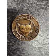 Bobcat Cub Scouts B.S.A. Pin - Head of a Bobcat - Boy Scouts - £7.25 GBP