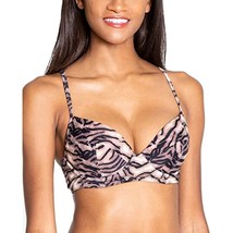 MSRP $64 RACHEL Rachel Roy Women&#39;s Standard Bikini Top Size Small - £21.24 GBP