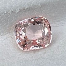 CERTIFIED Natural Unheated Padparadscha Sapphire 1.04 Cts Cushion Cut Loose Gems - £982.00 GBP