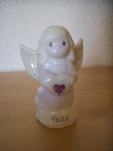 2003 Precious Moments “Faith” Angel Figurine  - £10.35 GBP