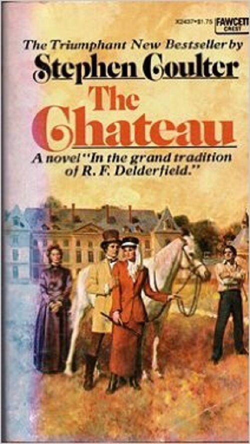 Chateau [Mar 12, 1975] Coulter, Stephen Paperbound Book Historical Roman... - $11.76