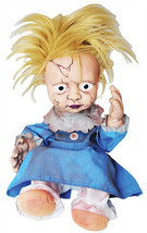 Creepy Girl Kicking Animated Screaming Brat Halloween Haunted Doll Prop Decor - £37.94 GBP