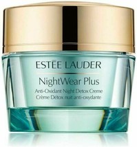 Estee Lauder Nightwear Plus Anti-Oxidant Night Detox Cream Creme 1.7oz 50ml Bo X - £46.80 GBP