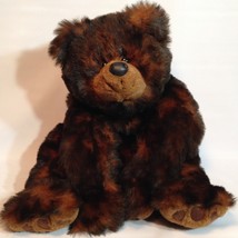 RARE Petting Zoo Chestnut Brown BUDDY Bear Cub Plush Floppy Stuffed Animal 22&quot; - £47.18 GBP