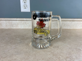 Champion Series IV -740 Road Machinery 1997  - 16 Fluid Ounce Glass Beer... - $9.79