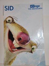 Ice Age The Meltdown Movie Poster Rare 2006 19&quot; X 12&quot; VTG Sid - $31.60