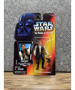 NEW 1995 Star Wars The Power of the Force Han Solo Action Figure KG - £9.91 GBP