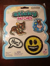 Sticky Patches Reusable - $12.75