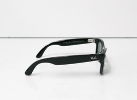 Ray-Ban Meta Wayfarer RW4008 601/71 53mm AI Glasses Shiny Black /Green image 8