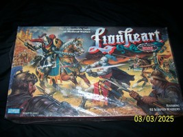 1997 Parker Brothers Lionheart Medieval Board Game  Complete Polybagged - $655.87 MXN