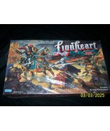 1997 Parker Brothers Lionheart Medieval Board Game  Complete Polybagged - $655.21 MXN