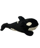 Sea World SHAMU Orca Plush Black &amp; White Whale Stuffed Animal 22” Vintage - $254.34 MXN
