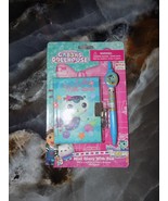 DREAMWORKS Gabby’s Dollhouse Mini Diary W/Pen NEW - $14.40