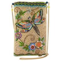 Mary Frances Soaring Spirit Dragonfly Crossbody Phone Bag - $88.98