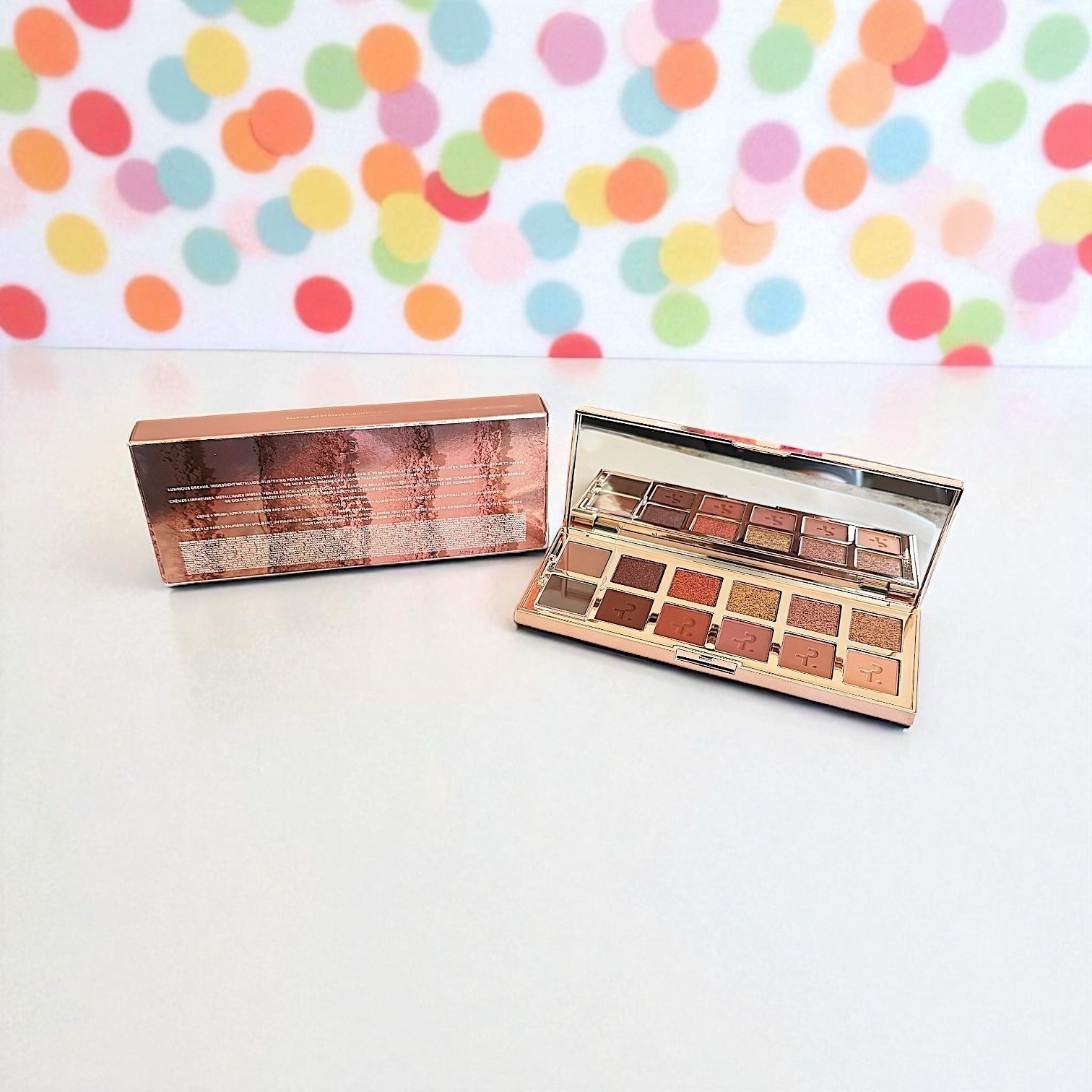 PATRICK TA BEAUTY Major Dimension II Rose Eyeshadow Palette 21.7 g NIB Item image 3
