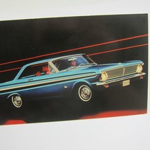 1965 Ford Falcon Futura Auto Postcard 2 Door Hardtop Vintage Dealer Advertising - £23.53 GBP