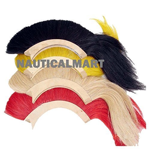 Black Plume Red Plume White Plume Yellow Plume For Greek Corinthian Armor Helmet