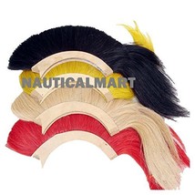 Black Plume Red Plume White Plume Yellow Plume For Greek Corinthian Armo... - $60.00
