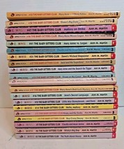 Mixed Lot of 20 The Baby-Sitters Club Books Vintage   - £30.36 GBP