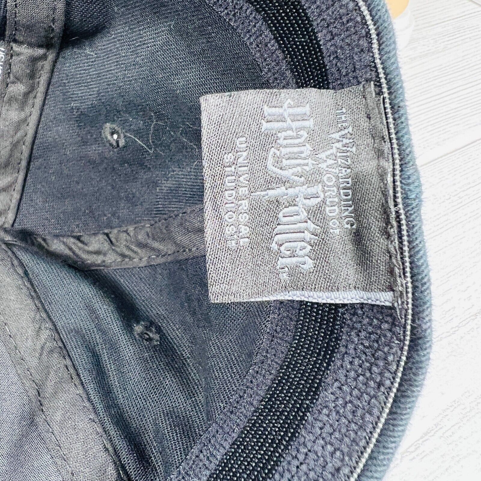 Harry Potter And The Deathly Hallows Baseball Hat Cap Universal Studios Item image 9