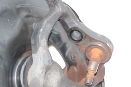 03-09 MERCEDES-BENZ E350 E500 E550 RWD FRONT LH LEFT DRIVER SIDE KNUCKLE Q5816 image 8