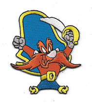 Looney Tunes Yosemite Sam Figure with Sword Embroidered Patch NEW UNUSED - $7.84