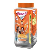 Glucon-D Instant Energy Health Drink Tangy Orange - 400gm Jar - £23.71 GBP