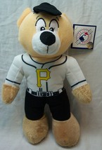 PITTSBURGH PIRATES MLB BASEBALL PLAYER TEDDY BEAR 12&quot; Plush STUFFED ANIM... - $18.32